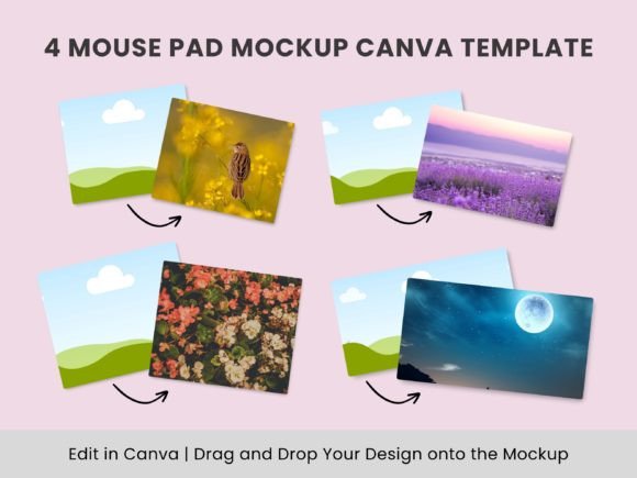 Download Office Desk Mousepad Mockup Template - Premium Resources